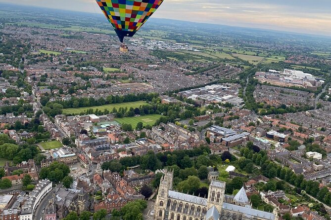 Sunrise Hot Air Balloon Flight Over York - The 15-minute safety briefing and takeoff