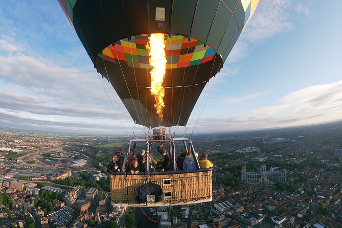 Sunrise Hot Air Balloon Flight Over York - Meeting before sunrise in York
