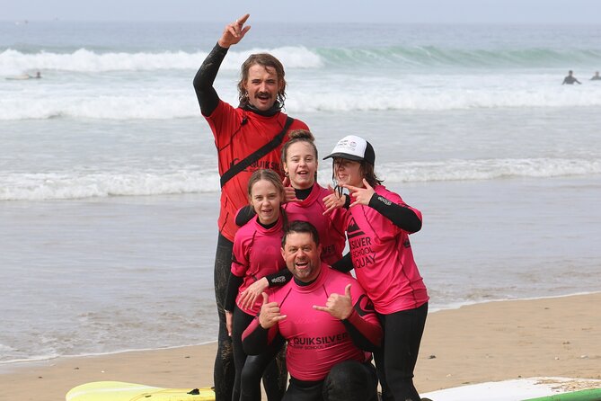 Surf Lesson - Starting above Fistral Beach at 10:30 am