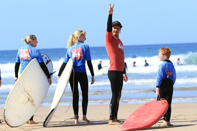 Surf Lesson - The instructors and the tone of the lesson