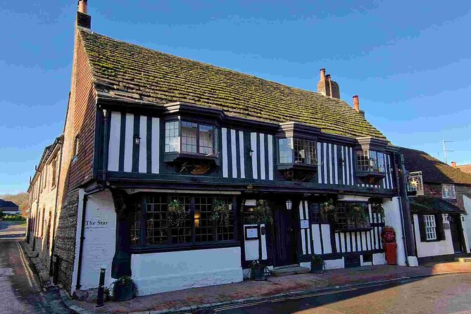 Sussex Villages and White Cliffs Tour from London - Key points at a glance