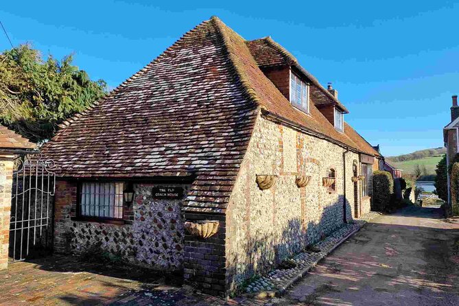 Sussex Villages and White Cliffs Tour from London - Brighton begins with a scenic introduction