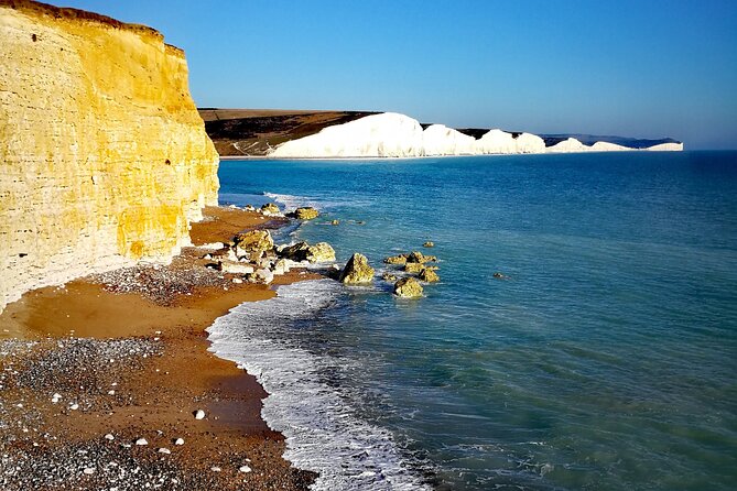Sussex Villages and White Cliffs Tour from London - High & Over delivers the broad South Downs view