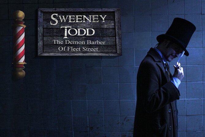 Sweeney Todd The Demon Barber of Fleet St Night Walking Tour - Key points to know before you go