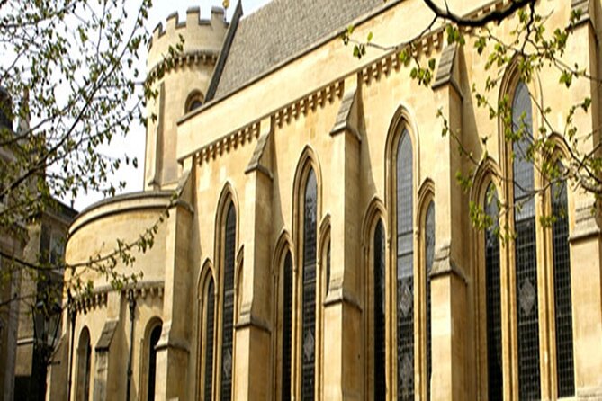 Sweeney Todd The Demon Barber of Fleet St Night Walking Tour - Middle Temple Hall and Temple Church