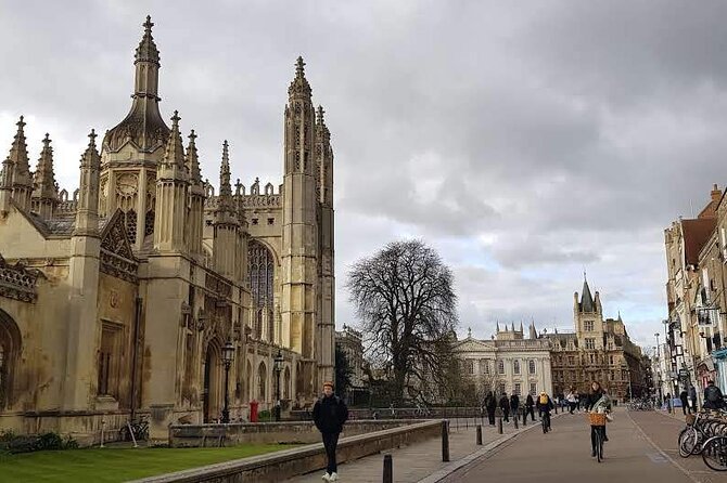 Tangential Cambridge: Group Walking Tour of Sights and Highlights - Why this Cambridge walk works as an introduction
