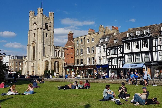 Tangential Cambridge: Group Walking Tour of Sights and Highlights - Free School Lane and Cambridge science
