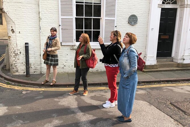 Tangential Cambridge: Group Walking Tour of Sights and Highlights - King’s Parade, where Cambridge feels most grand