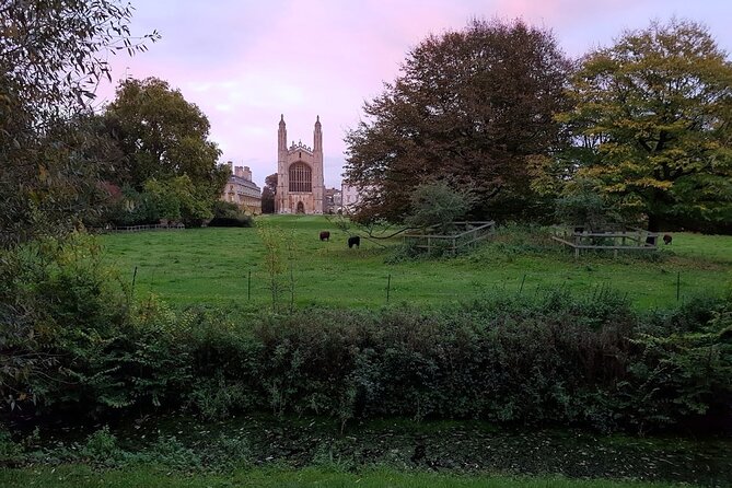 Tangential Cambridge: Group Walking Tour of Sights and Highlights - Trinity Street and the stories behind the gates