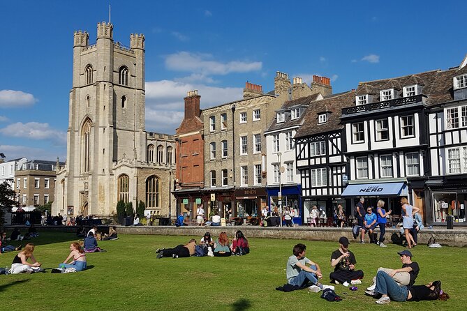 Tangential Cambridge: Private Walking Tour of Cambridge - Key points at a glance