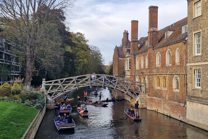 Tangential Cambridge: Private Walking Tour of Cambridge - Free School Lane and Cambridge science