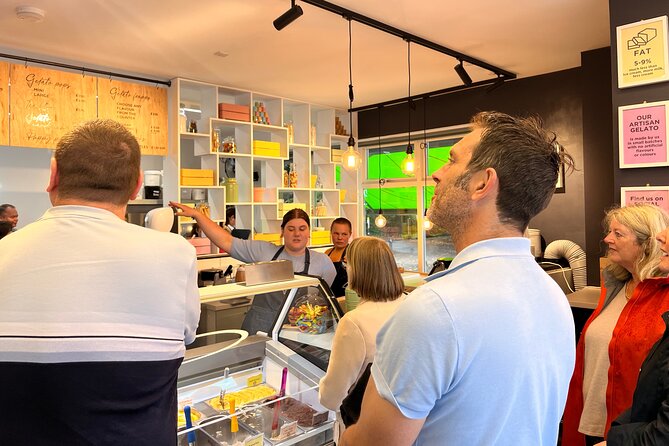 Taste of Shrewsbury Food and Drink Tour with Guide - Stop five: ending with a full sense of place