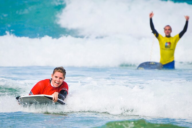 Taster Bodyboard Lesson in Newquay, Cornwall - Safety, kit, and the first ten minutes