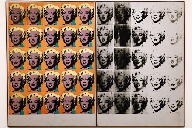 Tate Modern Museum London Guided Tour Semi-Private 8ppl Max - Warhol, Duchamp, and the question of what counts as art