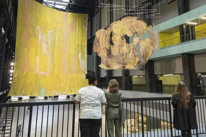 Tate Modern Official Discovery Tour - Who will get the most from this tour?