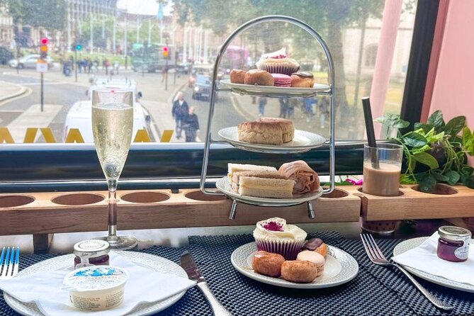 Taylor Swift-Inspired London Afternoon Tea Bus - What the 90-minute route is really like