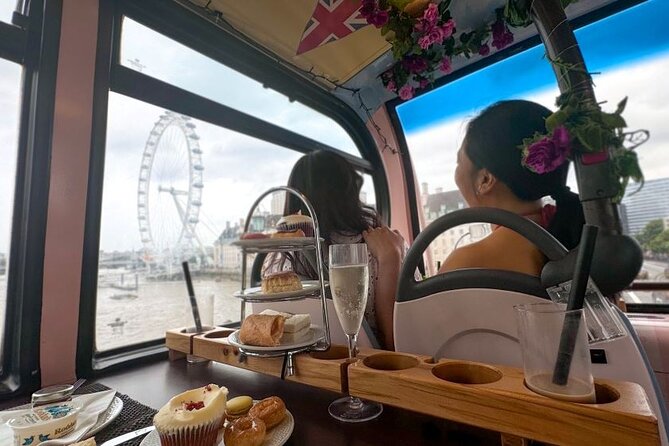 Taylor Swift-Inspired London Afternoon Tea Bus - Afternoon tea with a Taylor-style toast