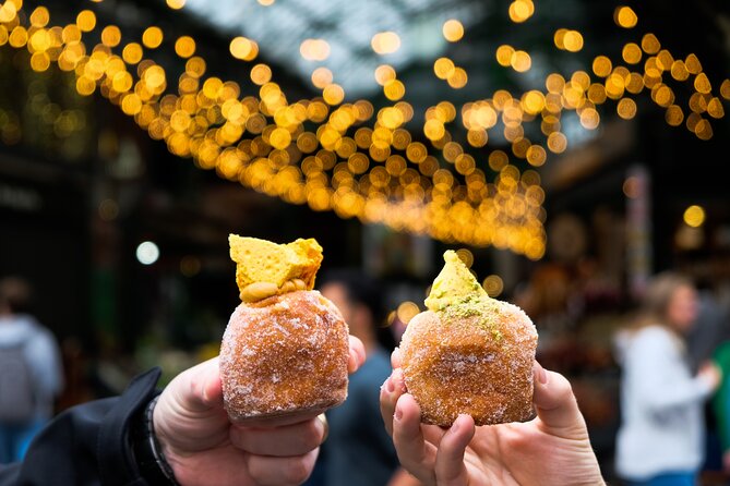 Tea Time & Doughnuts at Borough Market: A Proper London Treat - Bread Ahead brings the second doughnut comparison