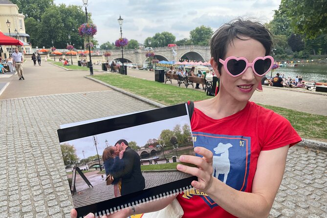 Ted Lasso Tour of Richmond - Richmond Green and the opening filming locations