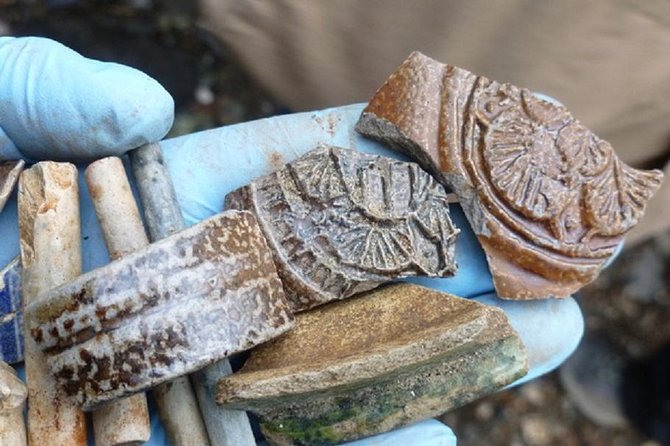 Thames Beachcombing - A two-hour outing shaped by the tide