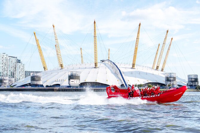 Thames High-Speed Zone Speedboat in London - What the 45-minute Thames Rockets ride is really like