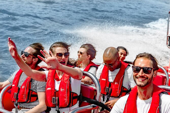 Thames High-Speed Zone Speedboat in London - What the small group changes