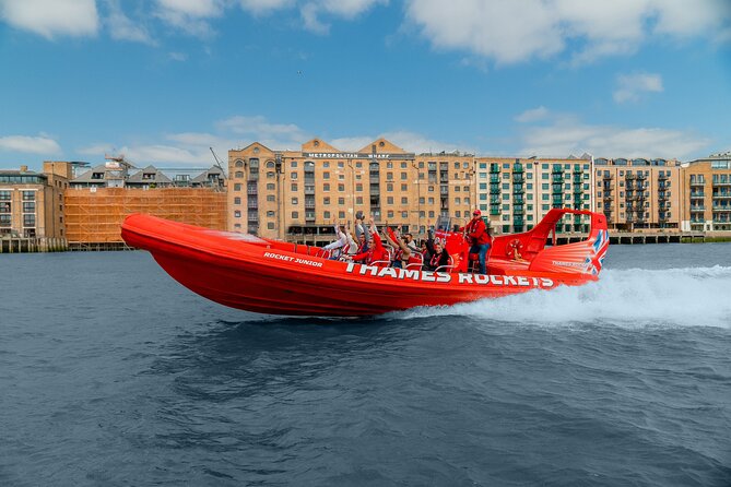 Thames High-Speed Zone Speedboat in London - How much value do you get for $90.08?