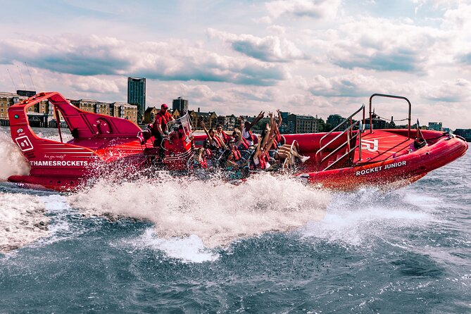 Thames High-Speed Zone Speedboat in London - Who should book this speedboat ride?