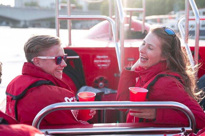 Thames Rockets Sunset London Speedboat Experience - Who should book this Thames Rockets ride?