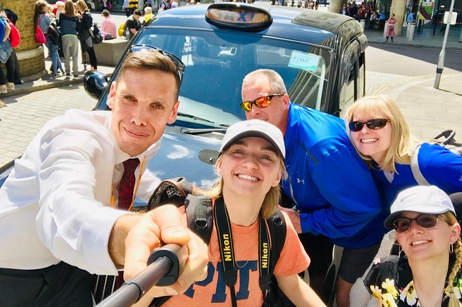 The 6 Hour Private Iconic Black Cab Sightseeing Tour - Bankside and Shakespeare’s Globe