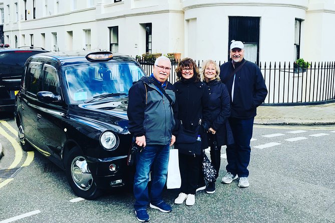 The 6 Hour Private Iconic Black Cab Sightseeing Tour - Kensington Palace, Royal Albert Hall, and the Albert Memorial