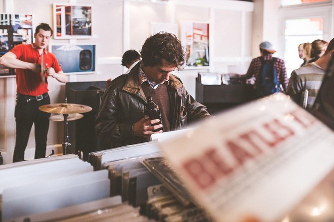 The Beatles and a Secret pub - London Palladium, Beatlemania, and the Apple store