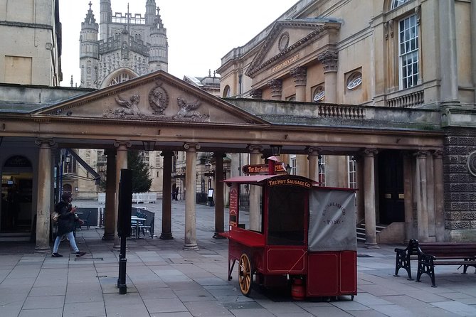 The Beatles in Bath June 10th 1963 - The Roman Temple, Pools, and Hot Springs