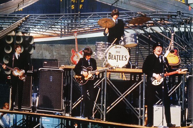 The Beatles in Bath June 10th 1963 - Who Will Enjoy This Walk Most
