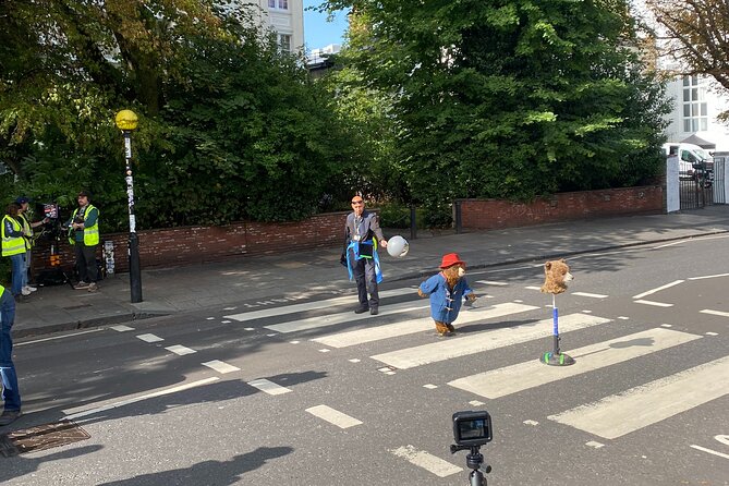 The Beatles London walking tour. From Abbey Road to the Roof Top - London Palladium and the birth of Beatlemania