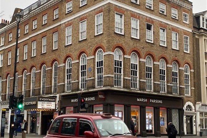 The Beatles London walking tour. From Abbey Road to the Roof Top - How much walking and public transport to expect