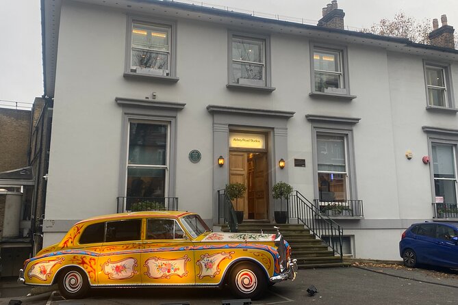 The Beatles London walking tour. From Abbey Road to the Roof Top - From John Lennon’s home to Paul’s Cavendish Avenue address