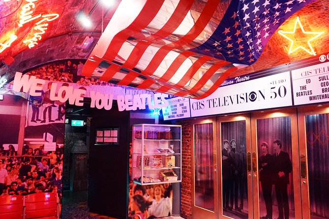 The Beatles Story Experience Ticket - The Discovery Zone adds hands-on fun