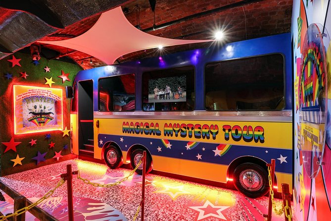 The Beatles Story Experience Ticket - Julia Lennon’s audio guide sets the pace