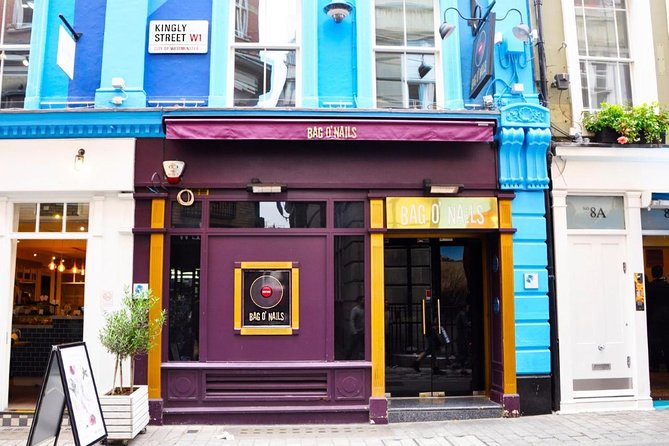 The Beatles tour in London in Spanish - Soho Square and Paul McCartney’s MPL Communications