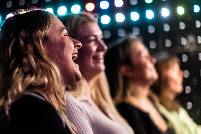 The Best in Stand Up Comedy - Comedy Shows every night of the week - Seven acts, breaks, and the pace of the night