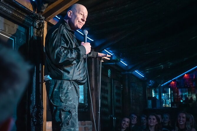 The Best in Stand Up Comedy - Comedy Shows every night of the week - Food, drinks, and a practical evening out