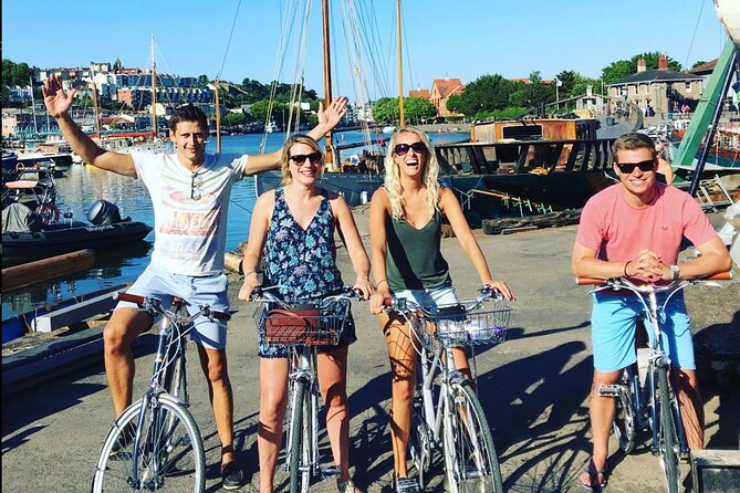 The Best of Bristol Bike Tour - St Nicholas Market and King Street