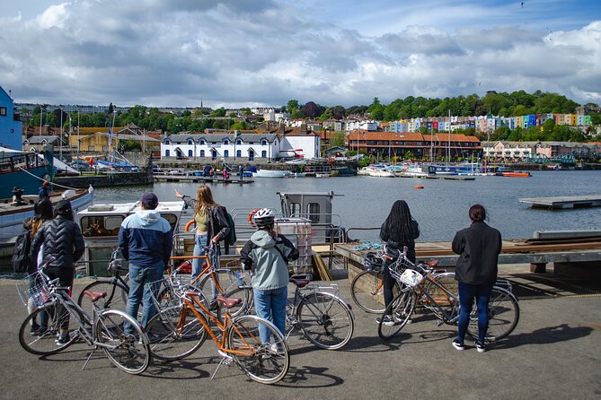 The Best of Bristol Bike Tour - Queen Square and Bristol’s Georgian Setting