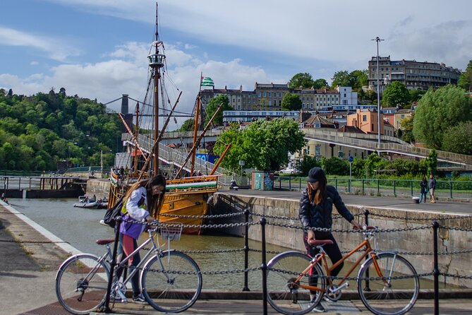 The Best of Bristol Bike Tour - Banksy’s Girl with the Pierced Eardrum