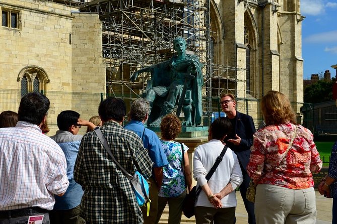 The Best of York on Foot in a Small Group - York Minster from the outside