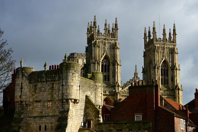 The Best of York on Foot in a Small Group - The Shambles and the finish in the town centre