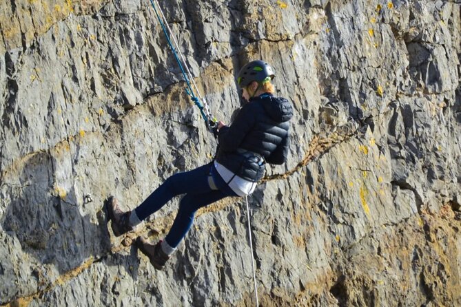 The Big One 150ft Abseiling Experience - The guides make the difference