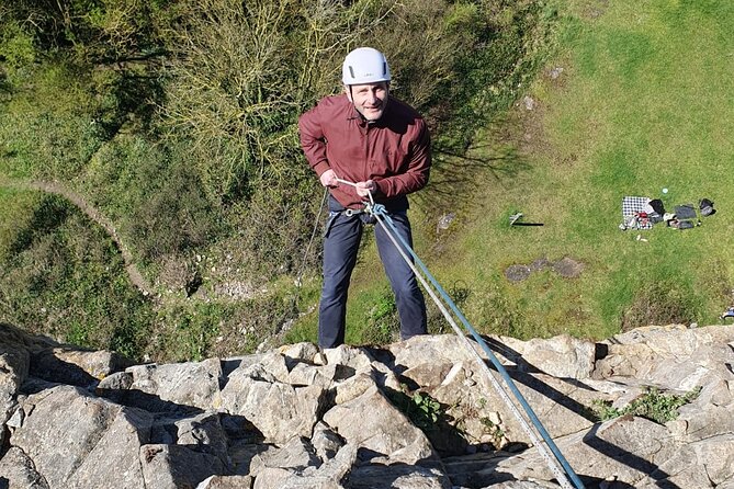 The Big One 150ft Abseiling Experience - What the three-hour session feels like