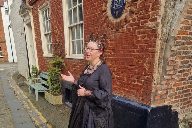 The Black Widow - Dark Tales around Scarborough - Scarborough After Dark: History With a Ghost Story